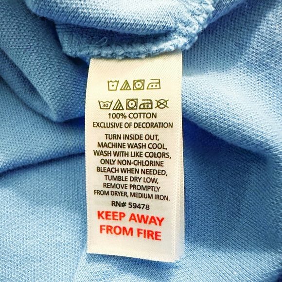 Tommy Bahama | Quarter Zip Pull Over (M) 🩵 - Picture 5 of 5